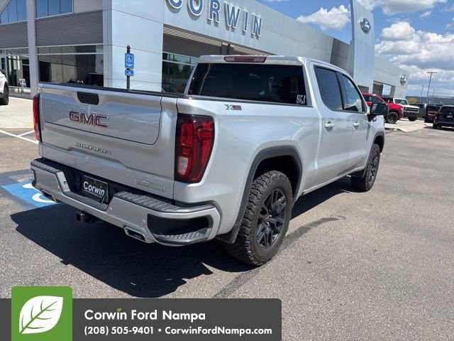 Used 2021 GMC Sierra 1500 Elevation w/ Driver Alert Package I AWD/4WD image 5