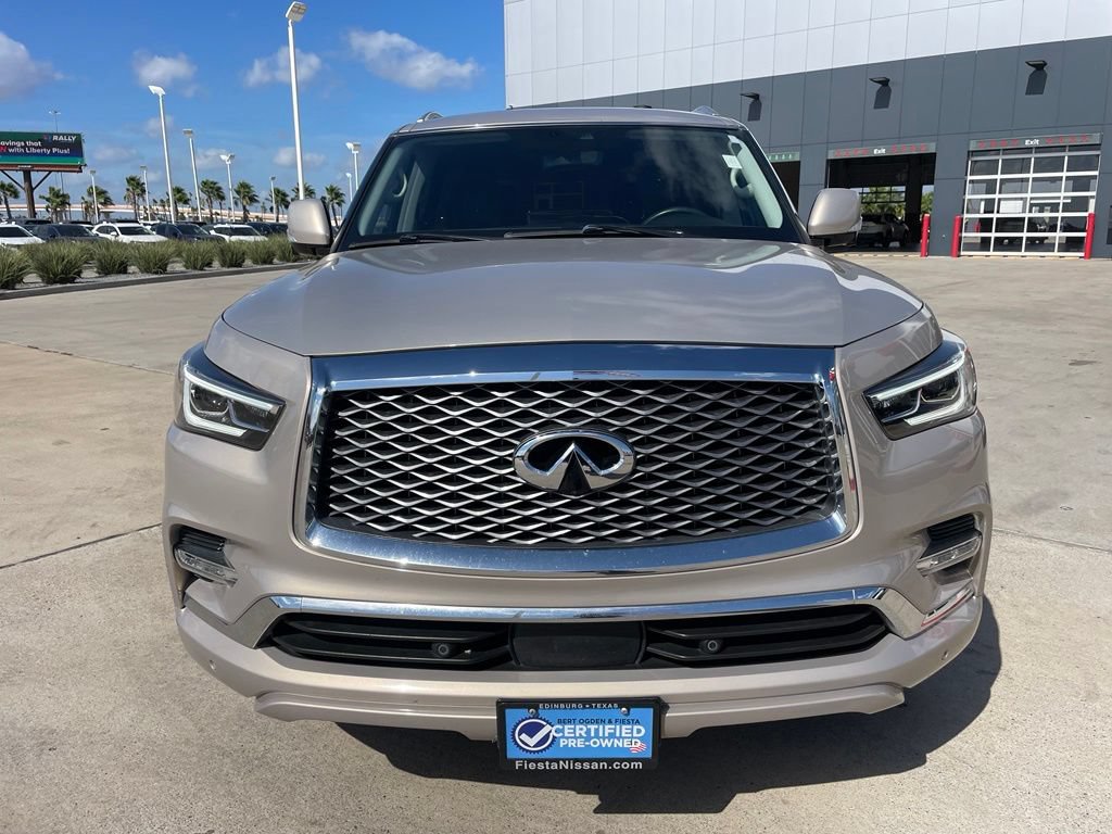 Used 2022 INFINITI QX80 Luxe RWD image 2