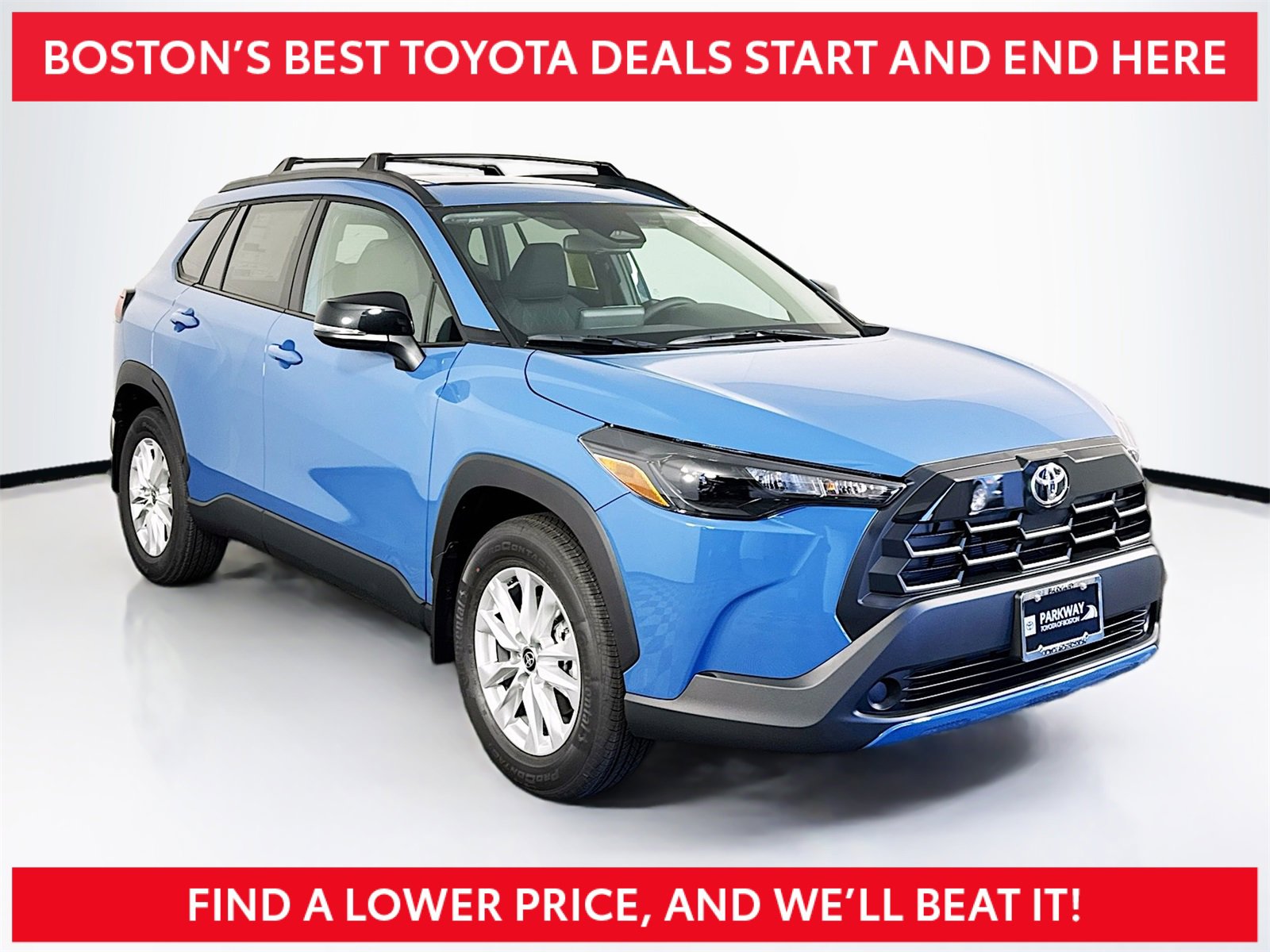 New 2026 Toyota Corolla Cross LE image 1
