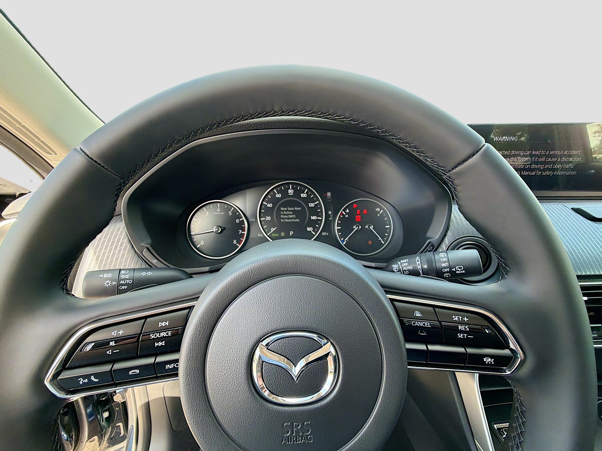New 2026 MAZDA CX-90 3.3 Turbo w/ Select Package AWD/4WD image 42