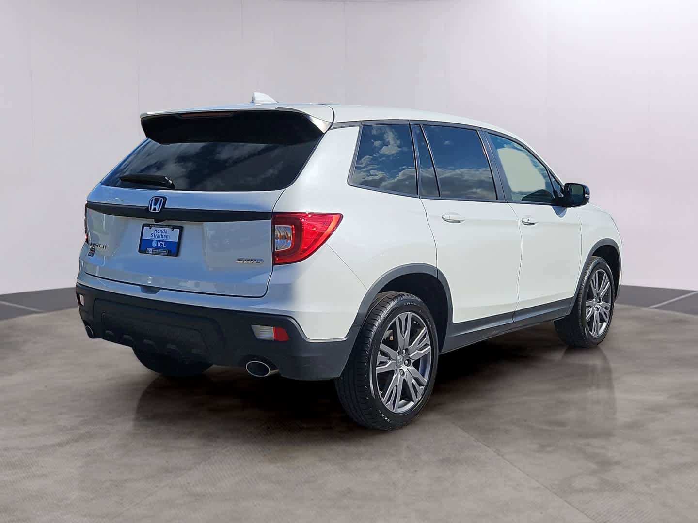 Certified 2021 Honda Passport EX-L image 2