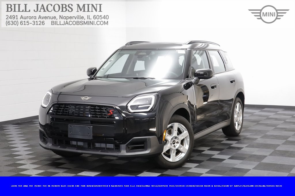 Certified 2025 MINI Cooper Countryman S