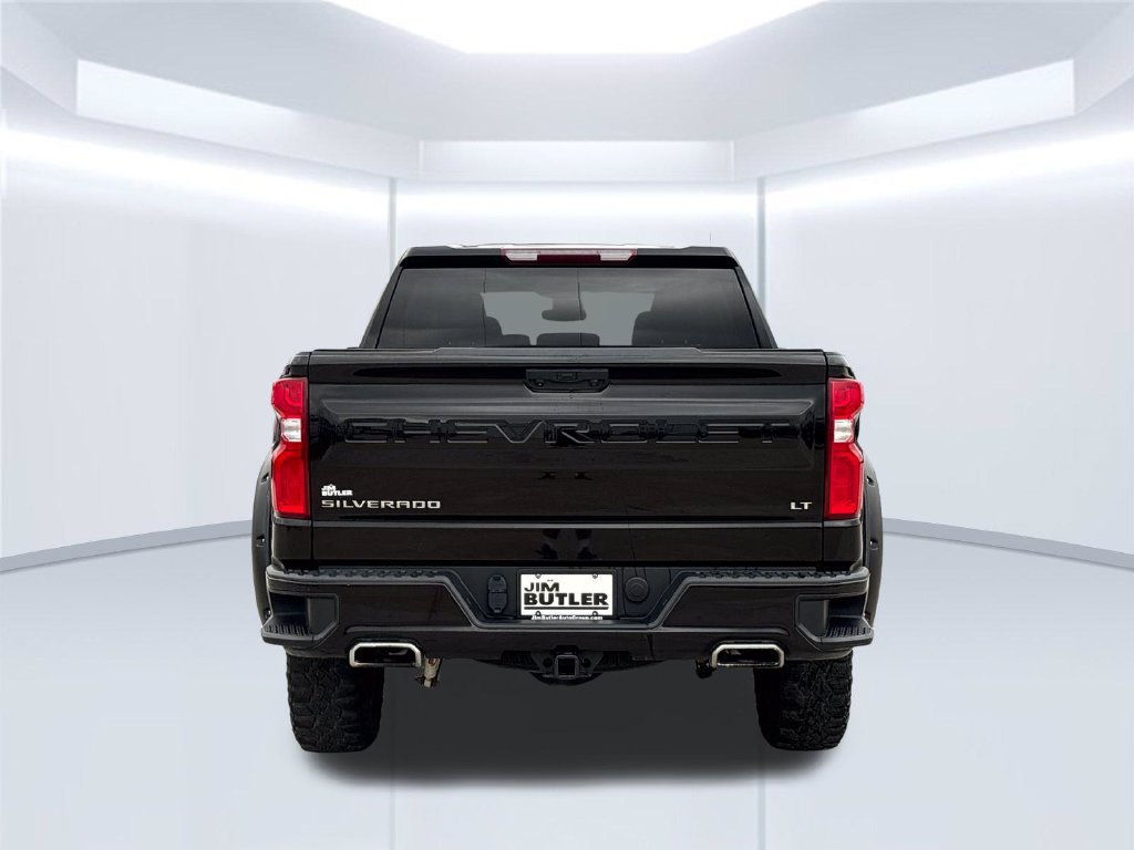Used 2022 Chevrolet Silverado 1500 LT Trail Boss AWD/4WD image 6