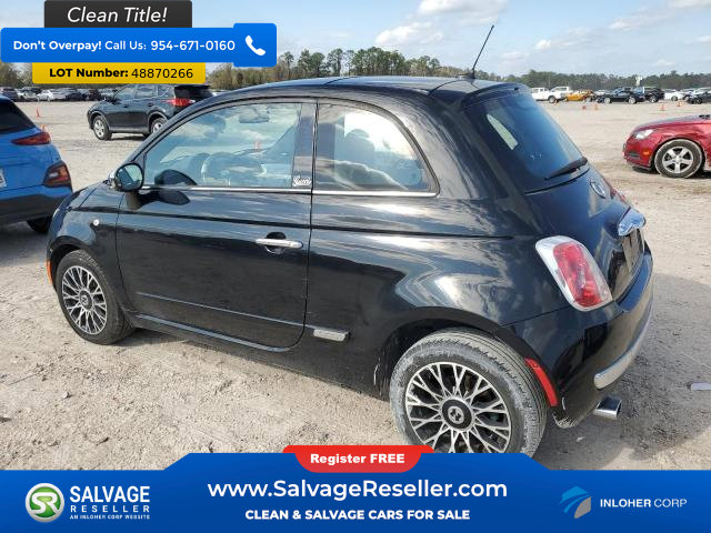 Used 2012 FIAT 500 Gucci image 3