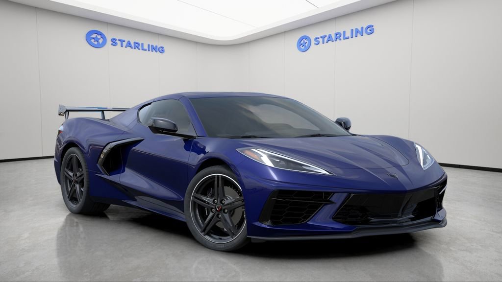 New 2026 Chevrolet Corvette Stingray Coupe w/ 1LT RWD image 6