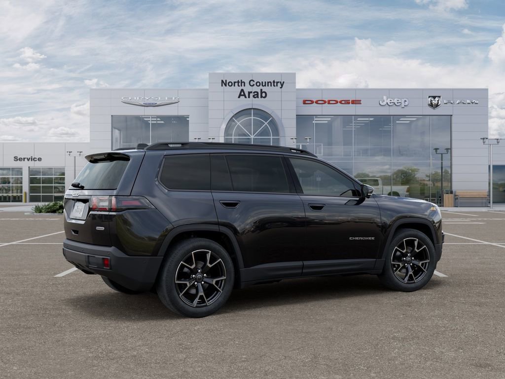 New 2026 Jeep Cherokee Overland AWD/4WD image 5