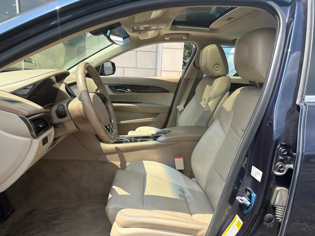 Used 2016 Cadillac ATS Luxury w/ Sun And Sound Package AWD/4WD image 6