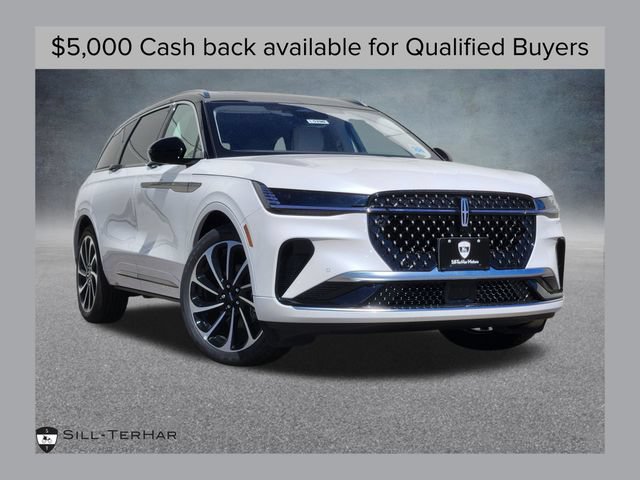 New 2026 Lincoln Nautilus Black Label