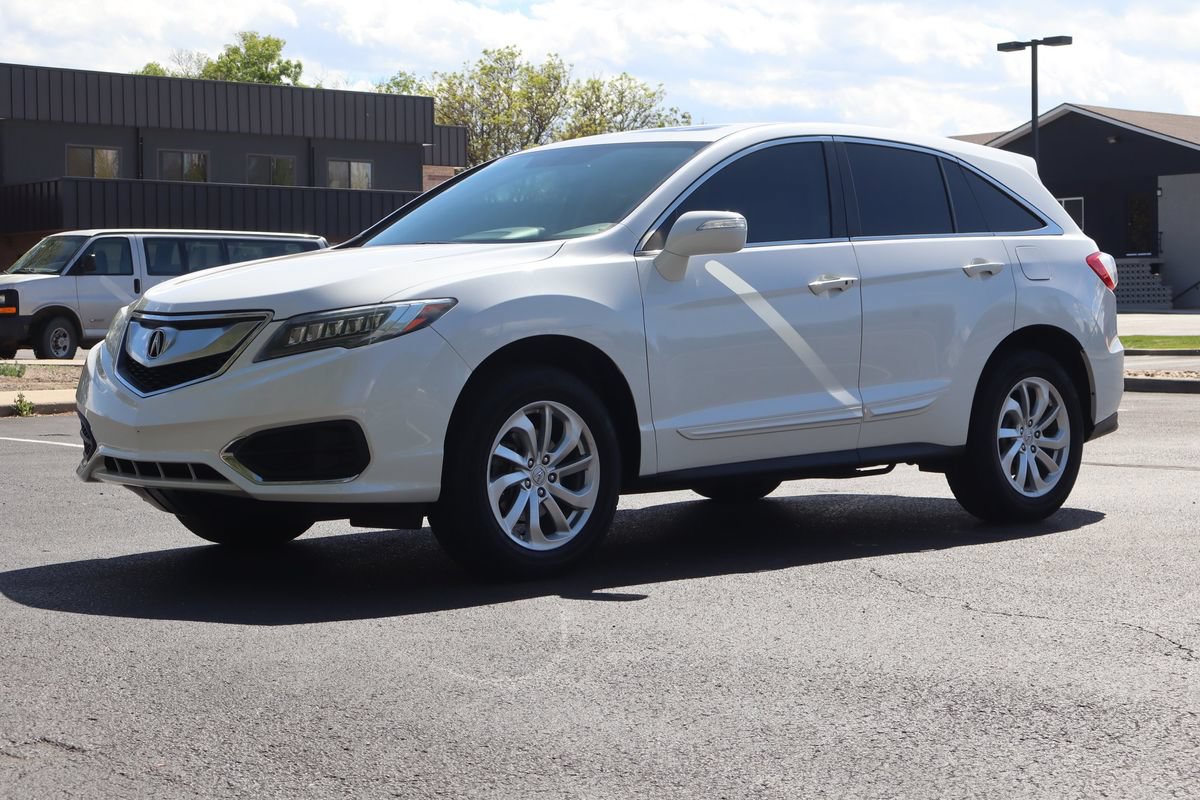 Used 2016 Acura RDX w/ Technology Package AWD/4WD image 11
