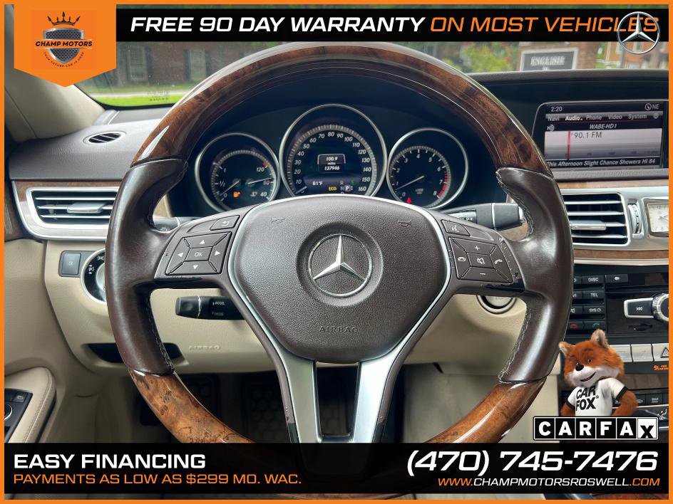 Used 2014 Mercedes-Benz E 350 Luxury image 21