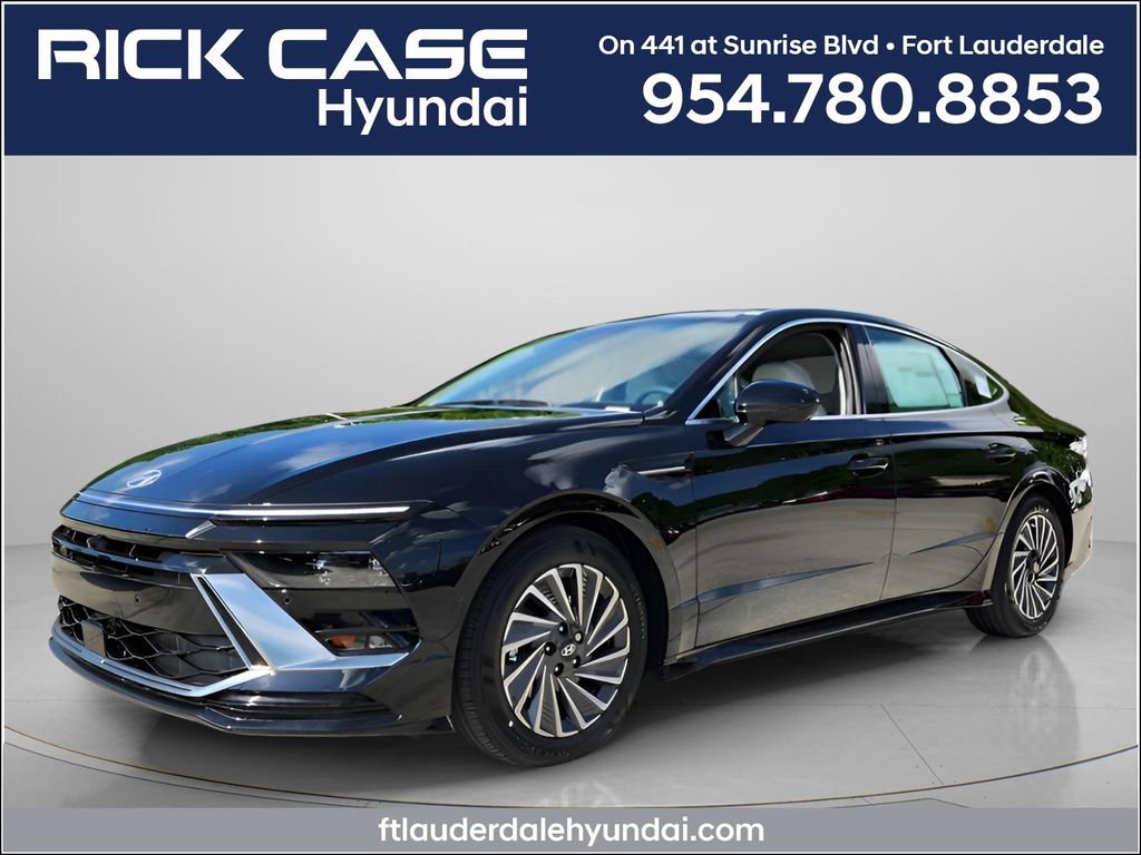 New 2026 Hyundai Sonata Limited FWD image 1