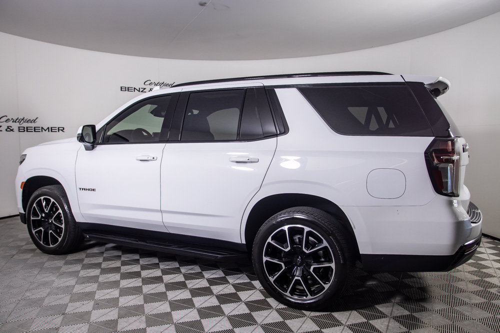 Used 2023 Chevrolet Tahoe RST w/ Luxury Package AWD/4WD image 13