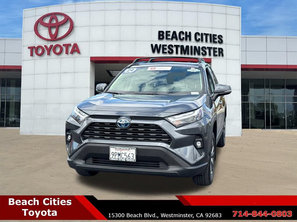 Certified 2024 Toyota RAV4 XLE Premium w/ Weather Package AWD/4WD image 5