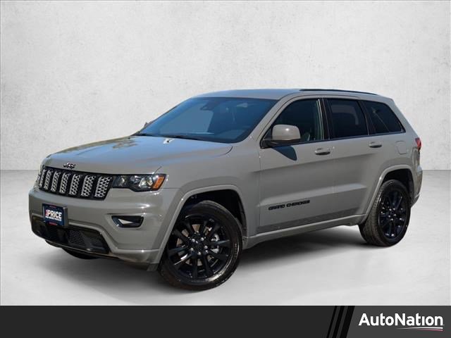Used 2021 Jeep Grand Cherokee Laredo X