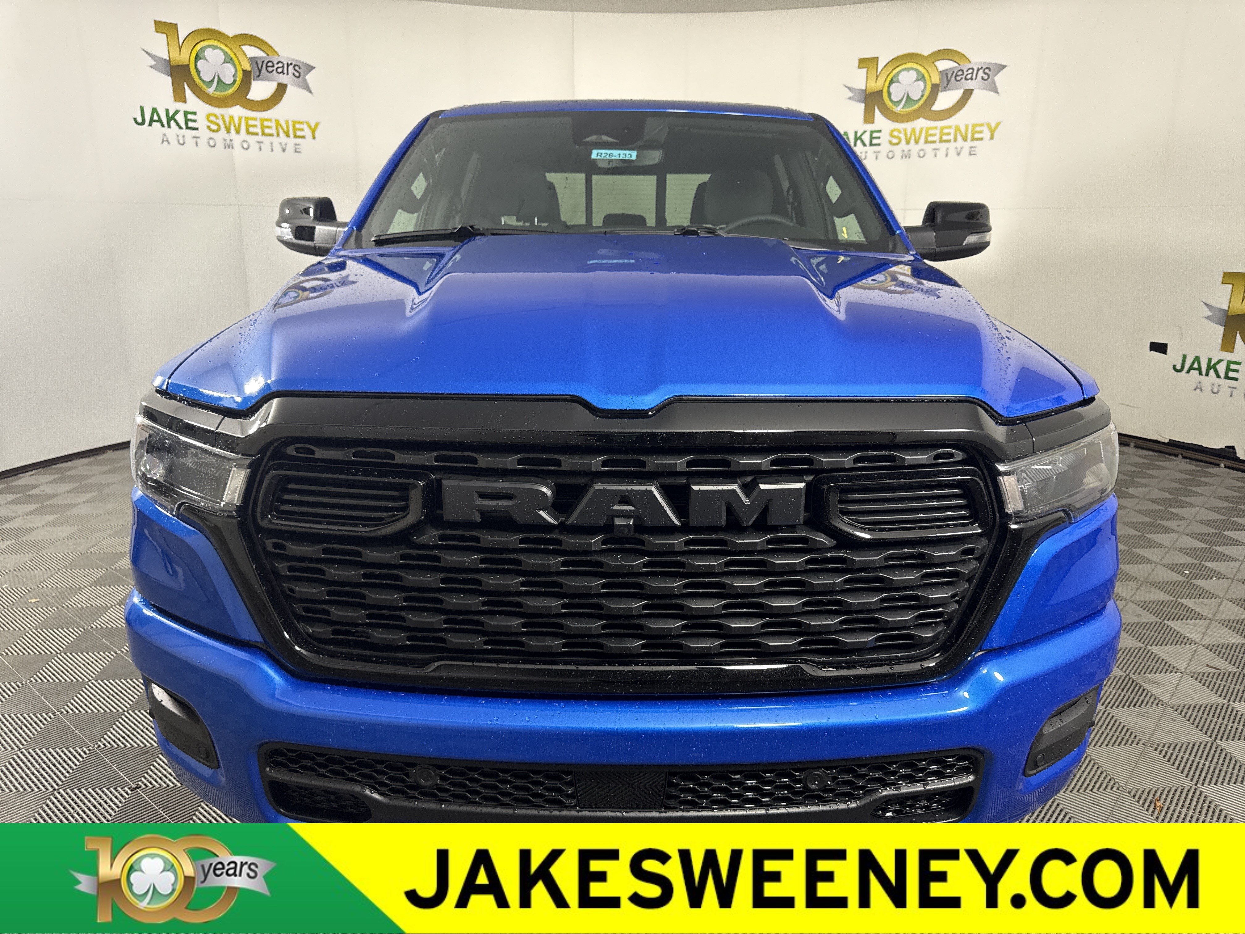 New 2026 RAM 1500 Big Horn AWD/4WD image 3