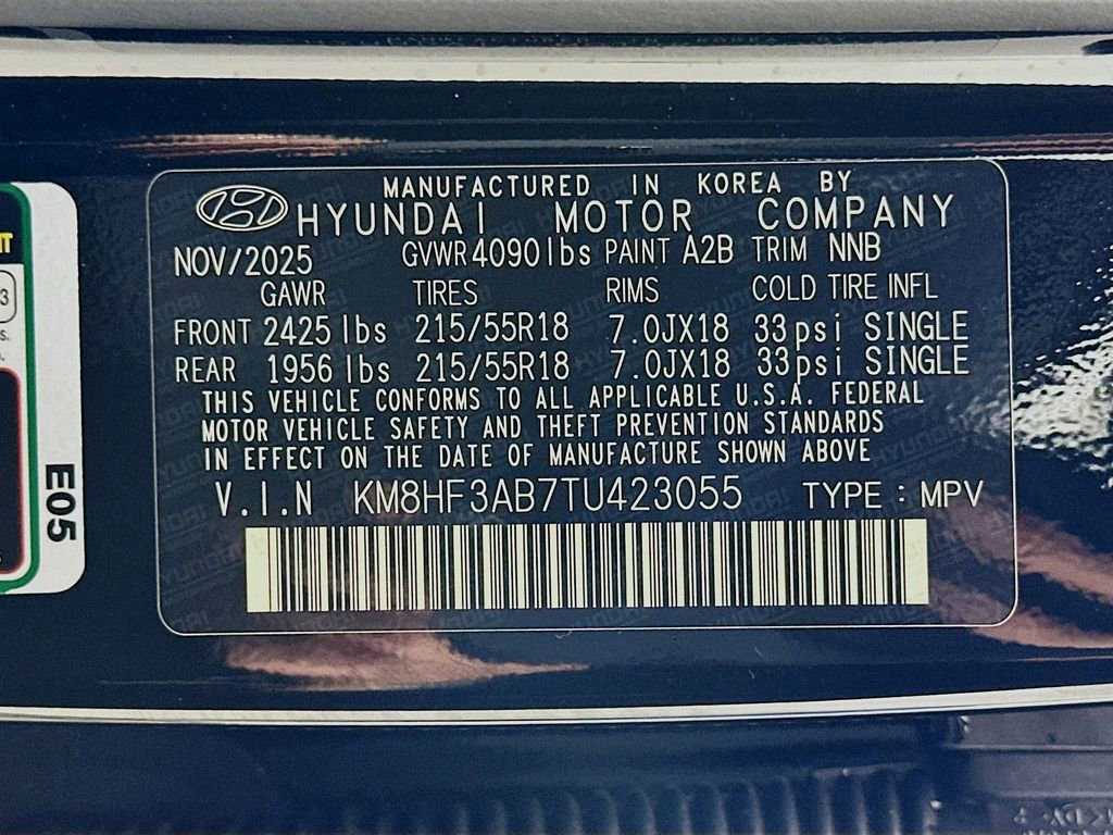 New 2026 Hyundai Kona SEL Sport image 23