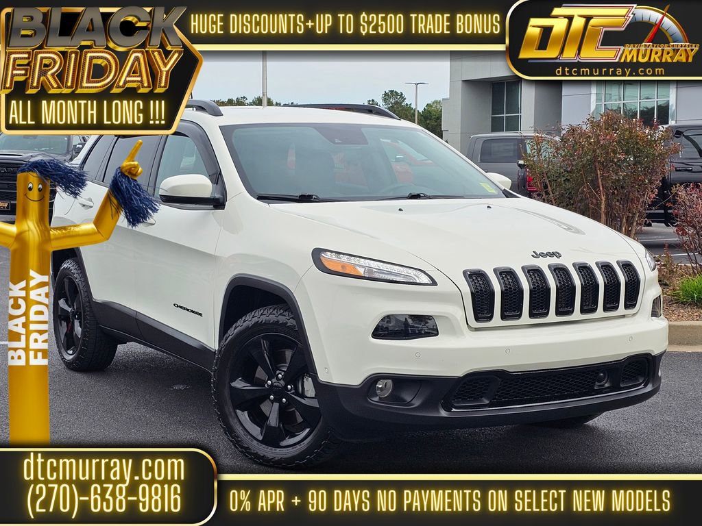 Used 2018 Jeep Cherokee Limited w/ Technology Group