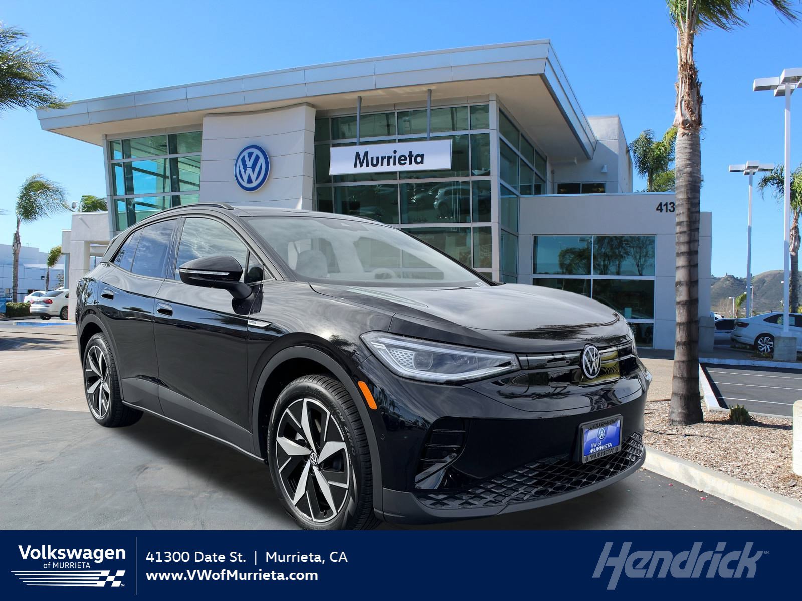 New 2025 Volkswagen ID.4 Pro S RWD image 1