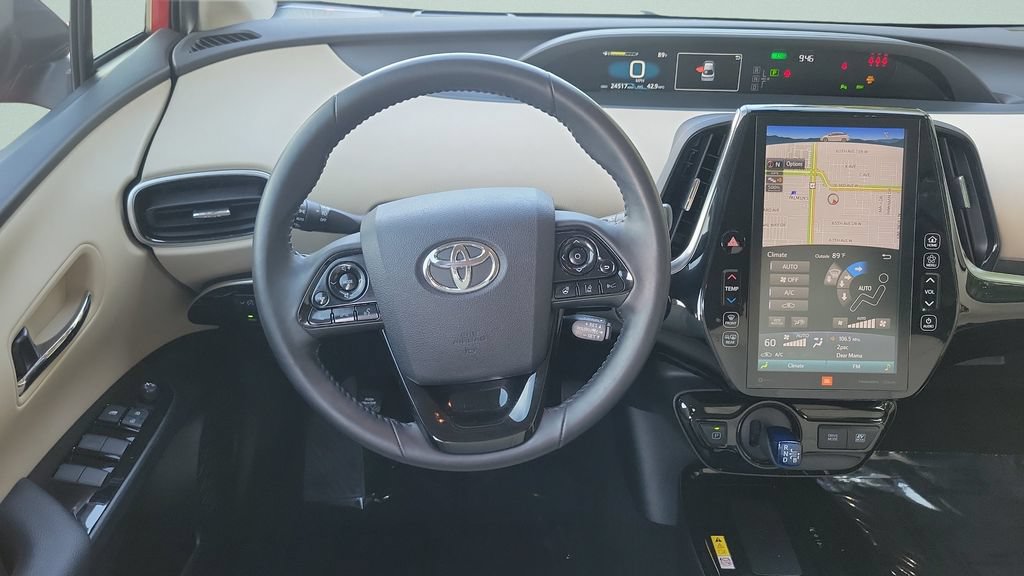 Certified 2022 Toyota Prius Limited FWD image 12