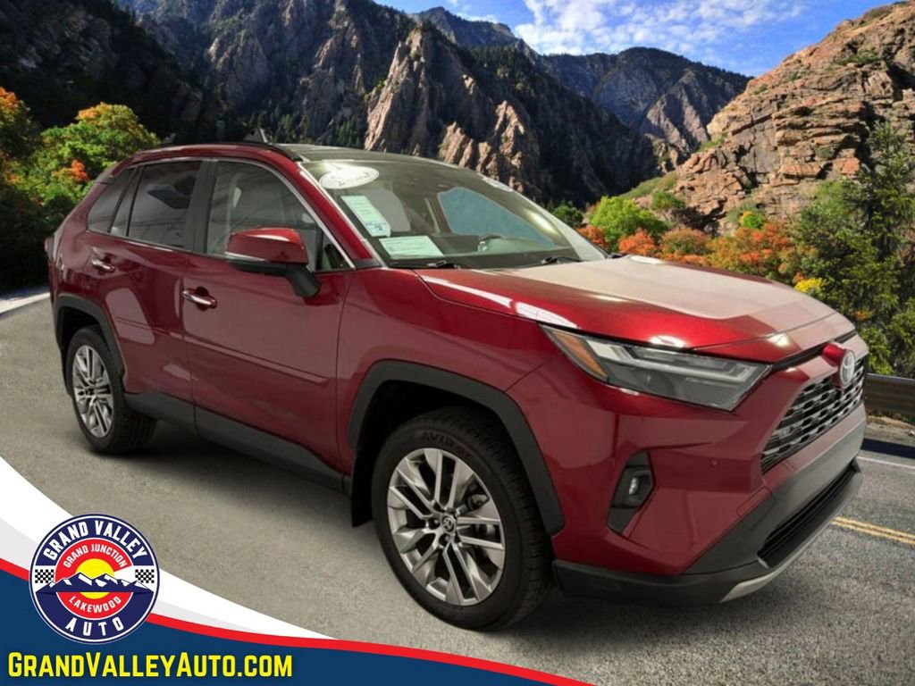 Used 2023 Toyota RAV4 Limited