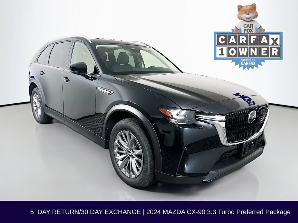 Used 2024 MAZDA CX-90 3.3 Turbo w/ Preferred Package AWD/4WD image 1