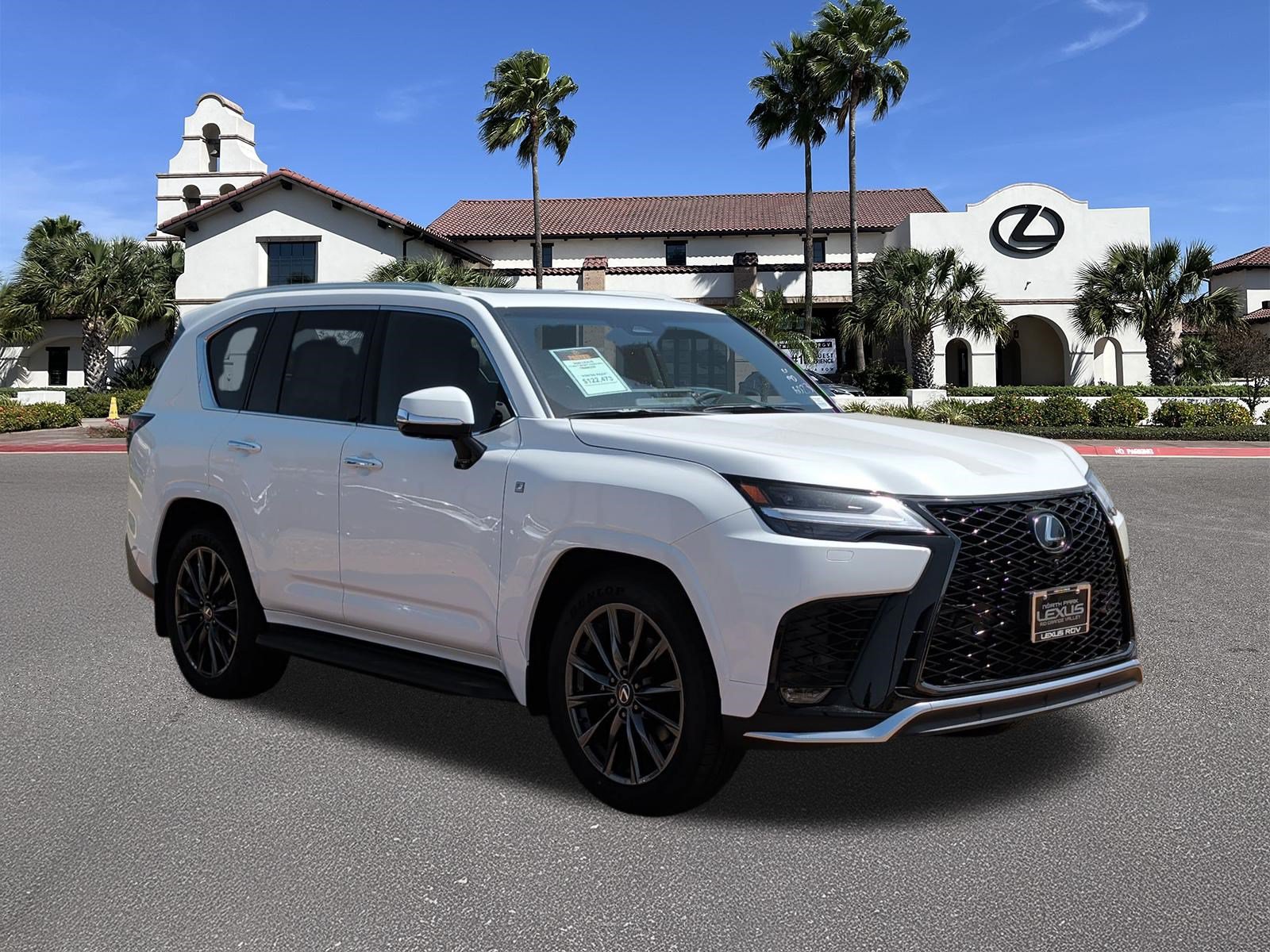 New 2026 Lexus LX 600 F Sport w/ Accessory Package (2T)