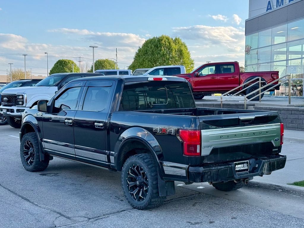 Used 2019 Ford F150 Platinum AWD/4WD image 4
