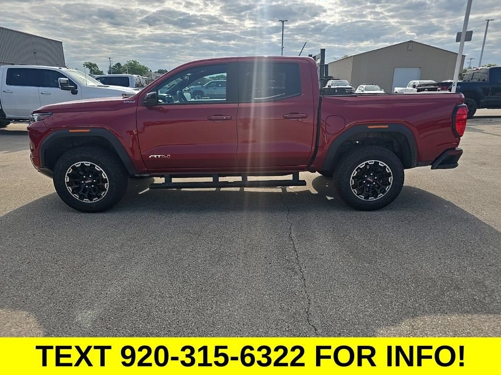 Used 2026 GMC Canyon AT4 w/ AT4 Premium Package AWD/4WD image 3