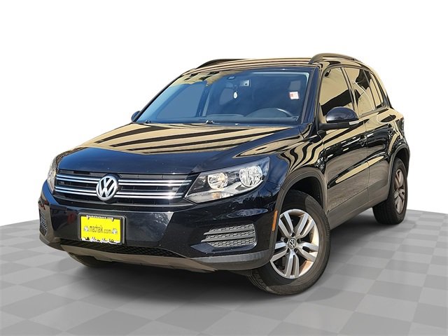 Used 2017 Volkswagen Tiguan S