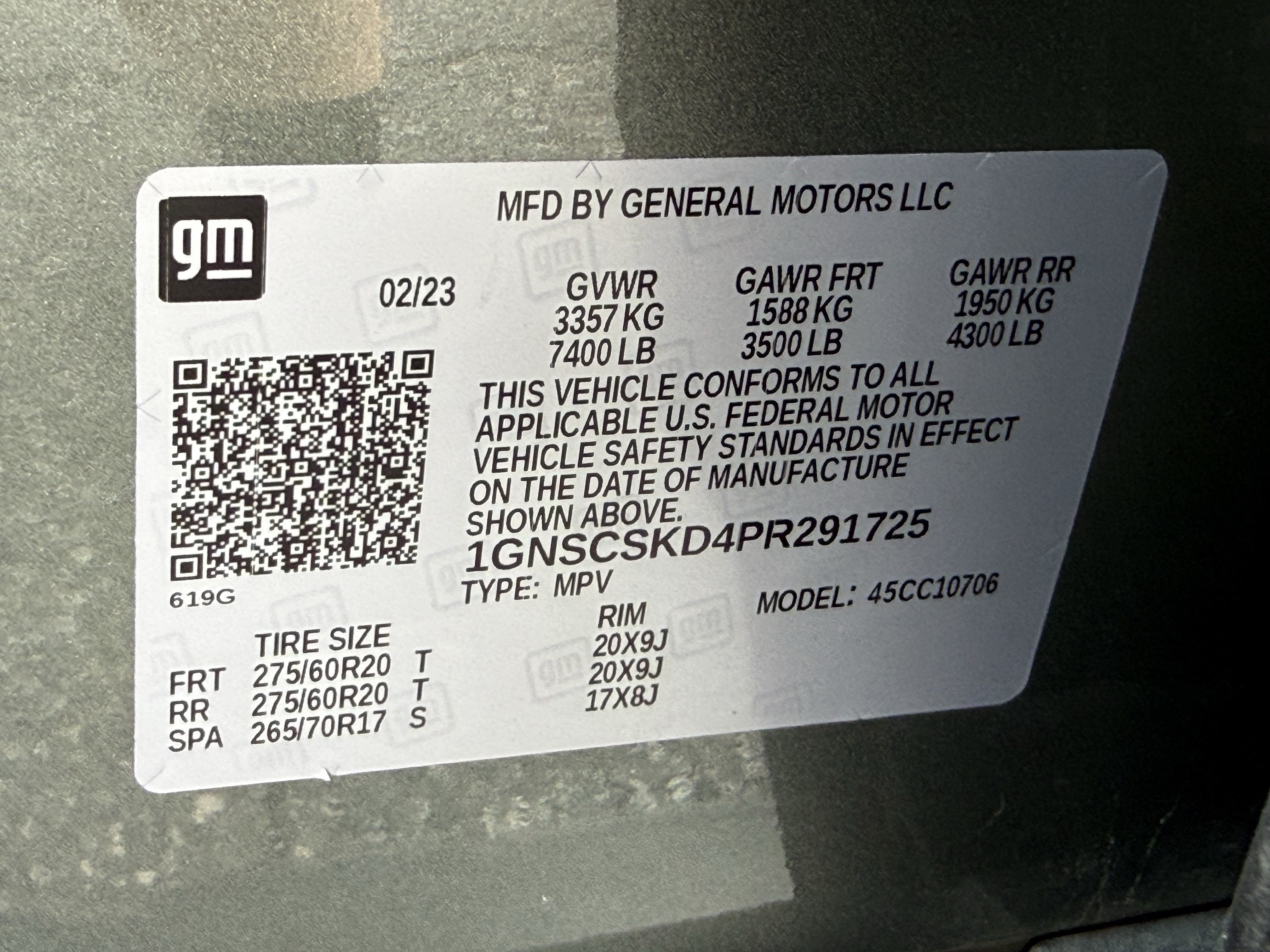 Used 2023 Chevrolet Tahoe Premier RWD image 39