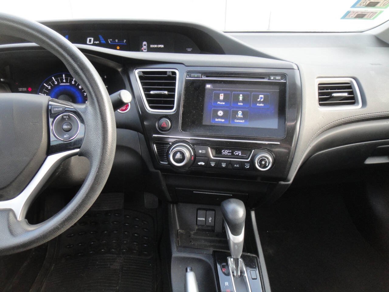 Used 2015 Honda Civic EX image 12