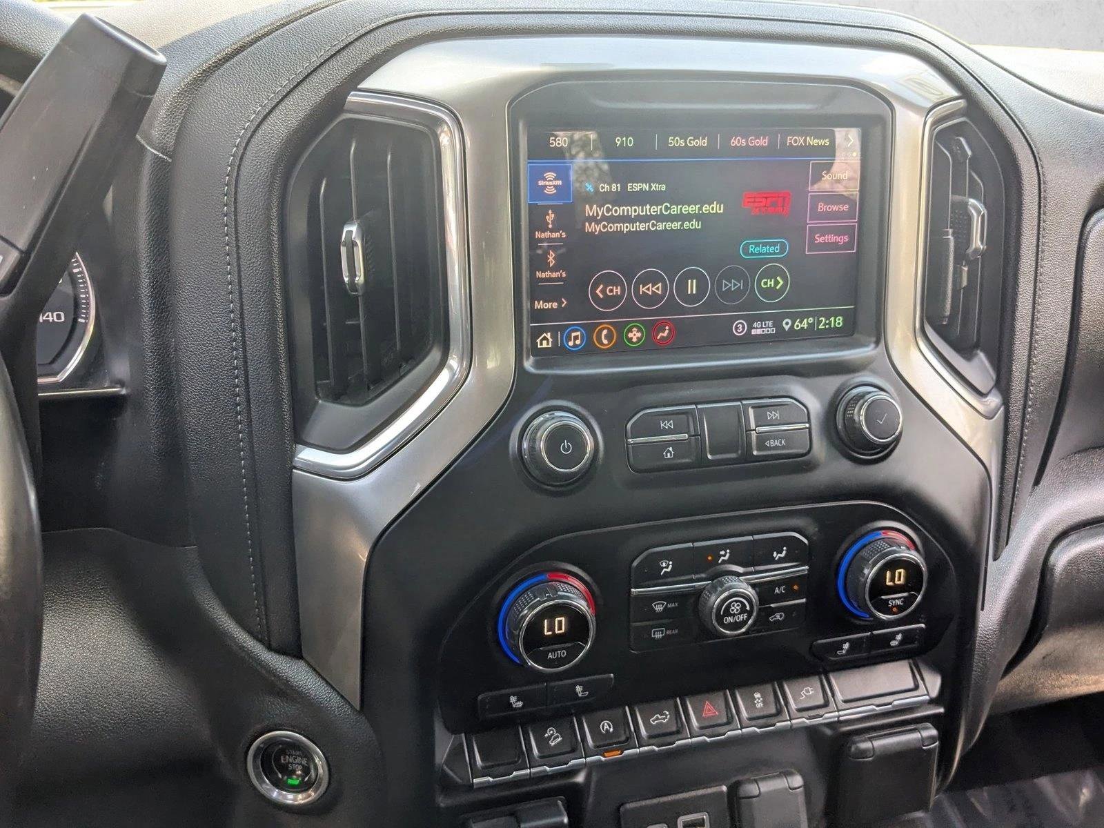 Used 2020 Chevrolet Silverado 1500 LT Trail Boss AWD/4WD image 10