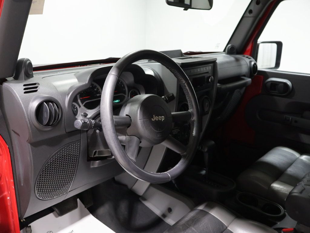 Used 2010 Jeep Wrangler Unlimited Rubicon w/ Dual Top Group AWD/4WD image 14