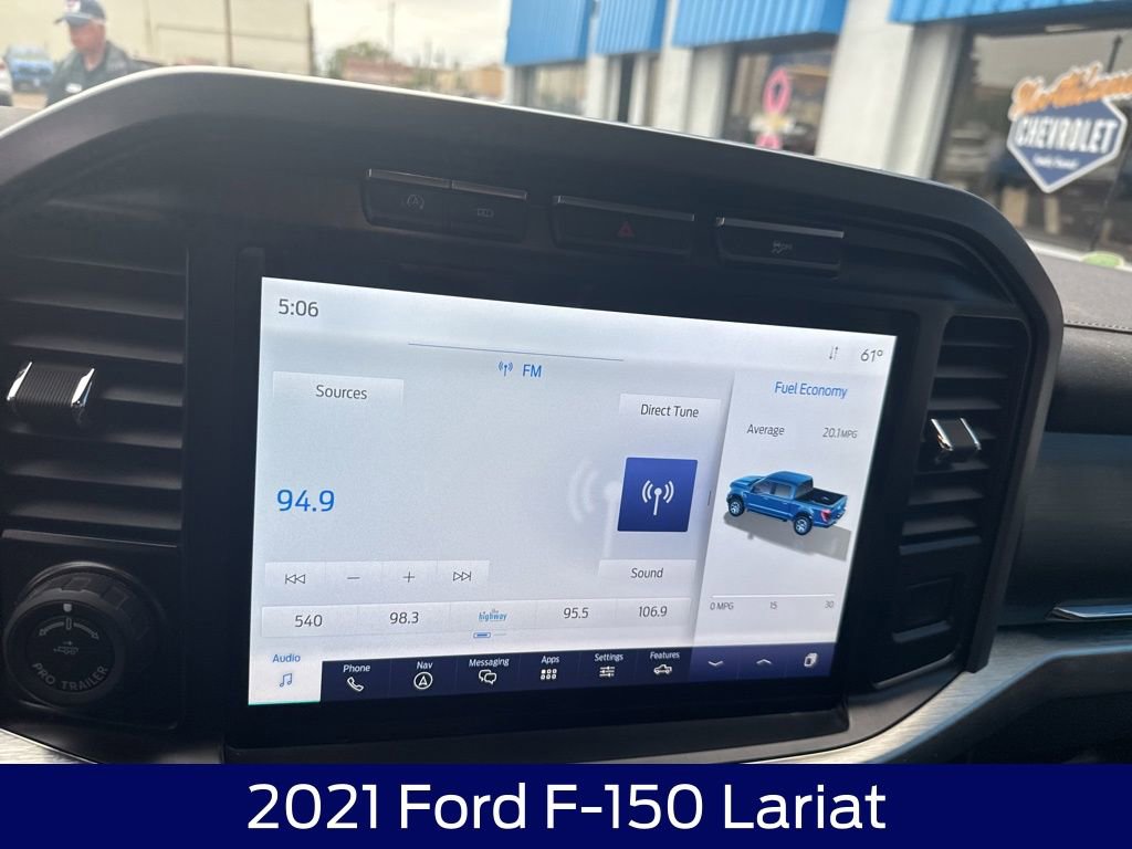Used 2021 Ford F150 Lariat image 28