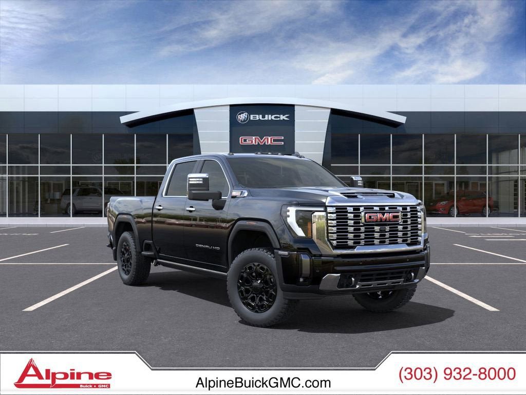 New 2025 GMC Sierra 2500 Denali w/ Denali Reserve Package AWD/4WD video 1