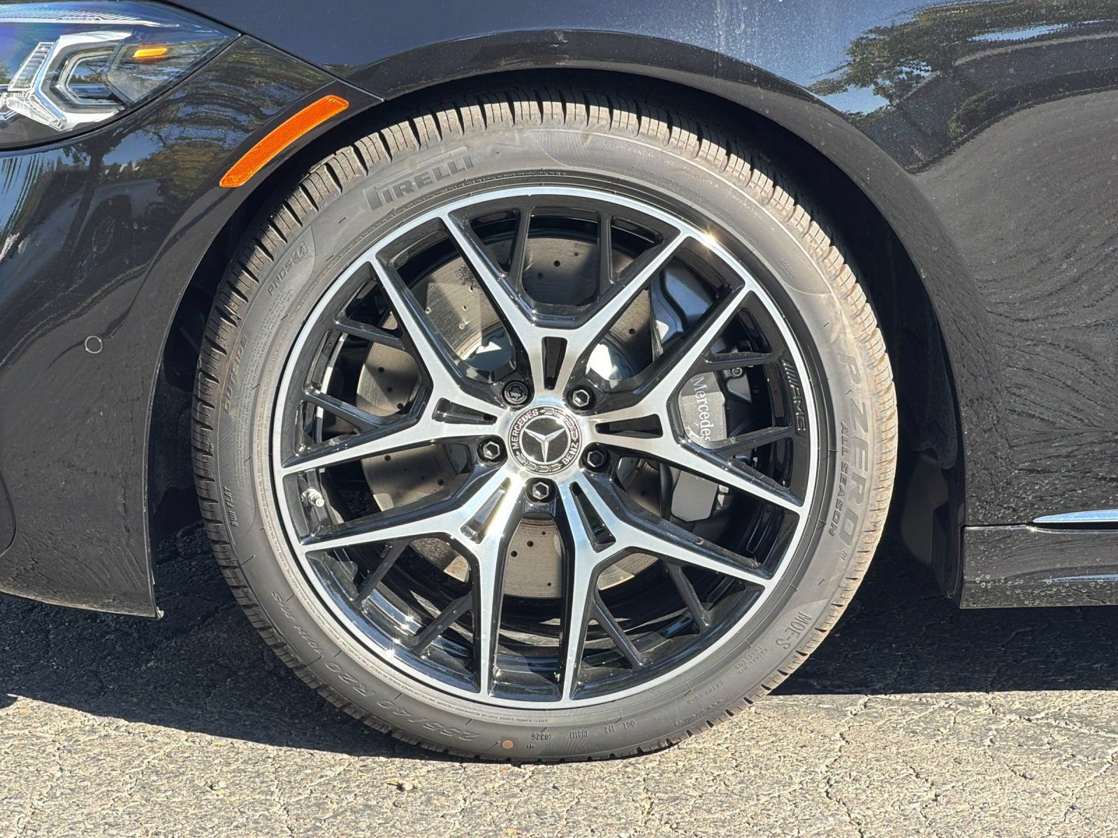 New 2027 Mercedes-Benz S 580 4MATIC Sedan image 23