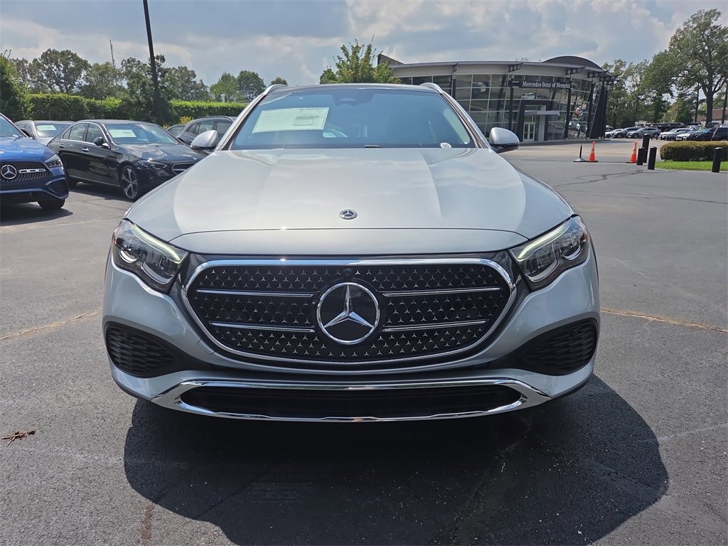 New 2025 Mercedes-Benz E 450 4MATIC All-Terrain Wagon image 8