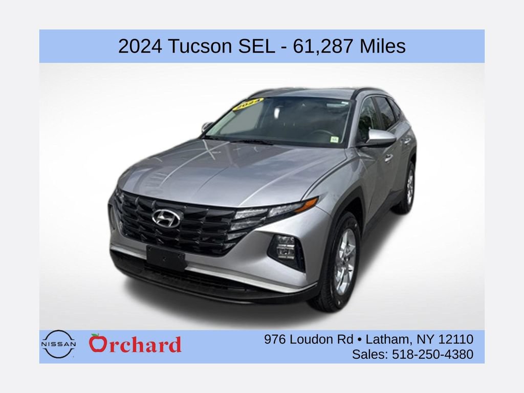 Used 2024 Hyundai Tucson SEL AWD/4WD image 1