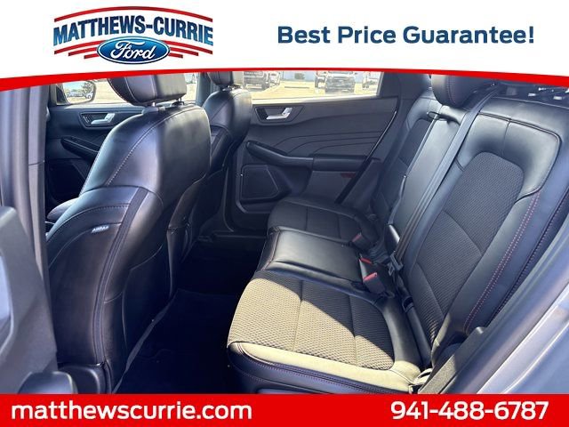 Certified 2024 Ford Escape ST-Line w/ Tech Pack #1 FWD image 12