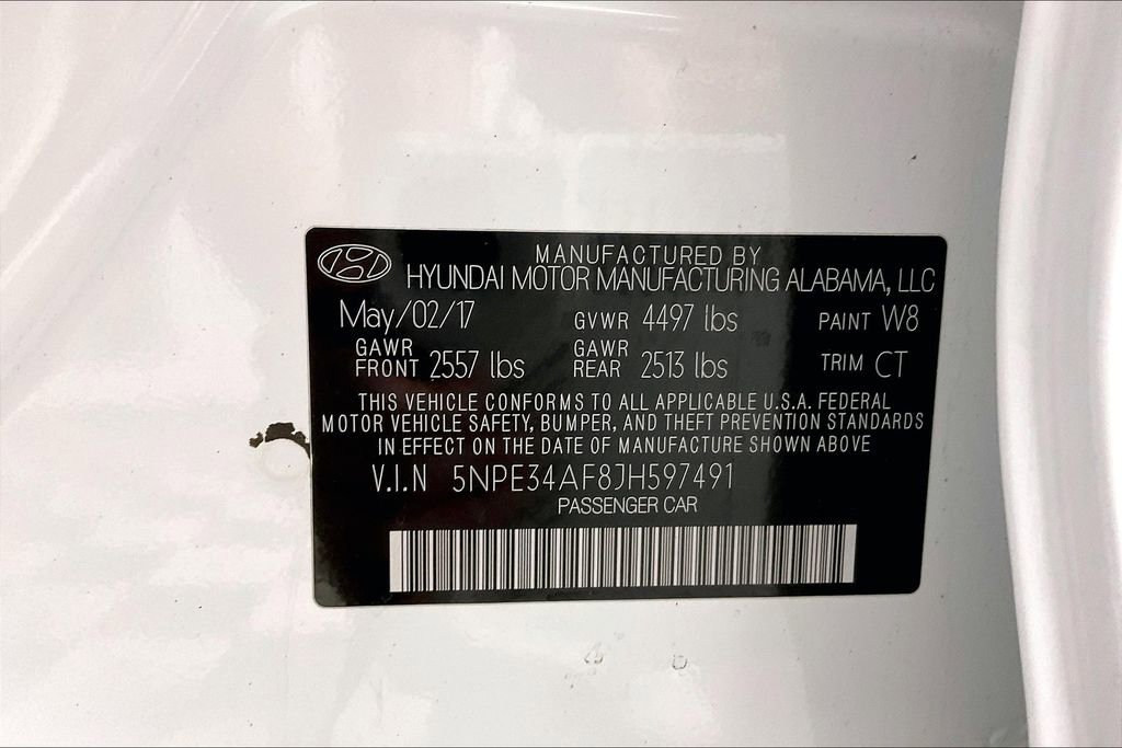 Used 2018 Hyundai Sonata SEL image 29