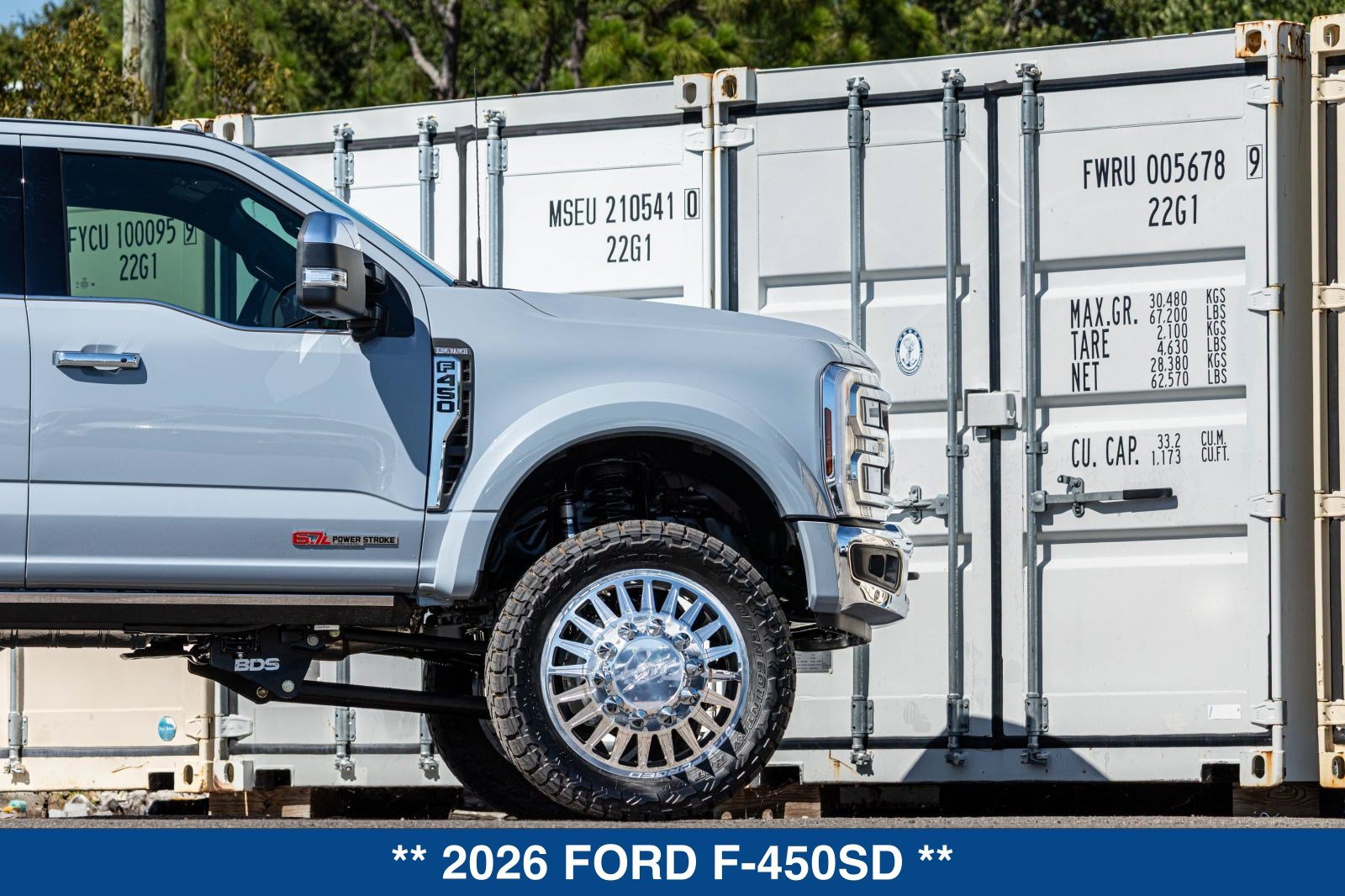 New 2026 Ford F450 King Ranch w/ Chrome Package AWD/4WD image 44
