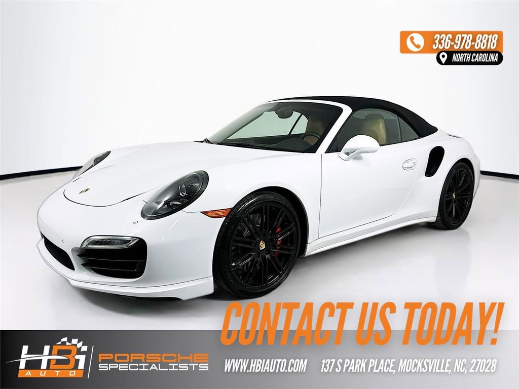 Used 2015 Porsche 911 Turbo AWD/4WD image 1