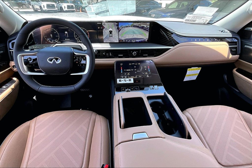 New 2027 INFINITI QX80 Luxe w/ Cargo Package AWD/4WD image 9