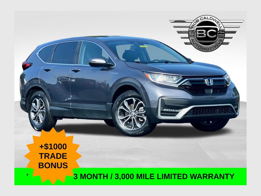 Used 2022 Honda CR-V EX-L image 1