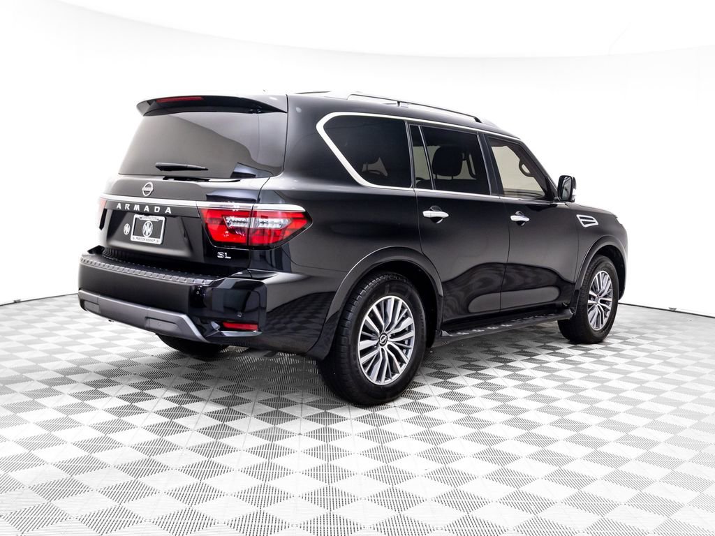 Used 2023 Nissan Armada SL w/ Captain's Chairs Package image 5