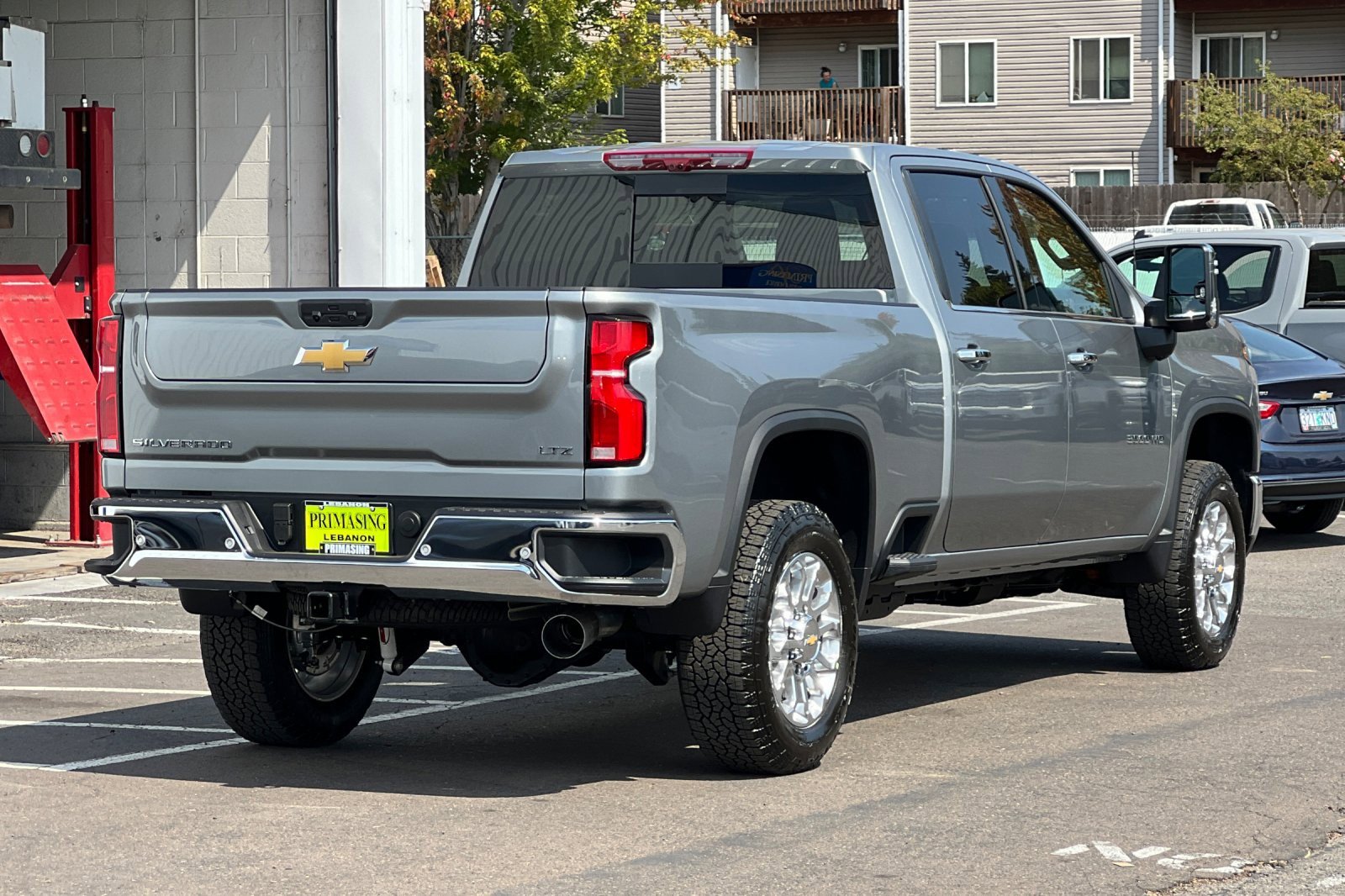 New 2025 Chevrolet Silverado 3500 LTZ image 4