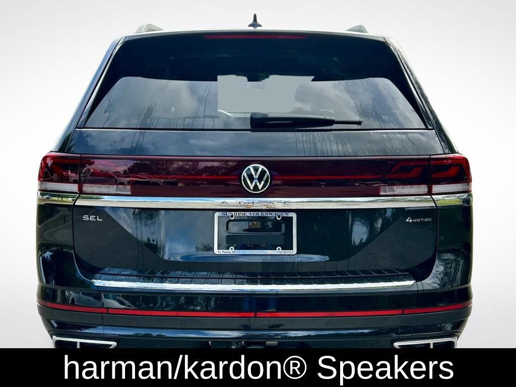 Used 2025 Volkswagen Atlas SEL Premium R-Line image 6