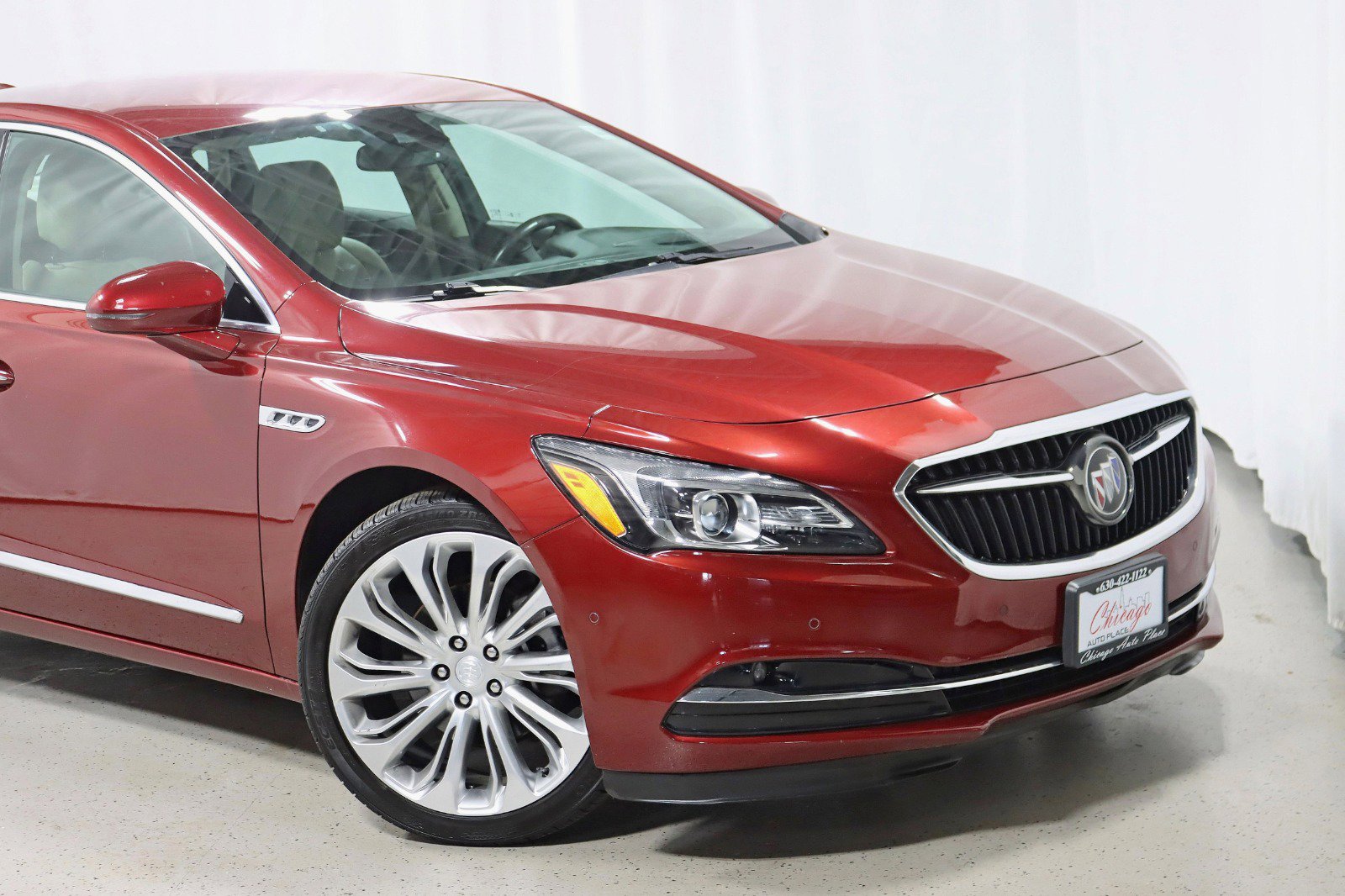 Used 2017 Buick LaCrosse Premium w/ Driver Confidence Package #2 image 2