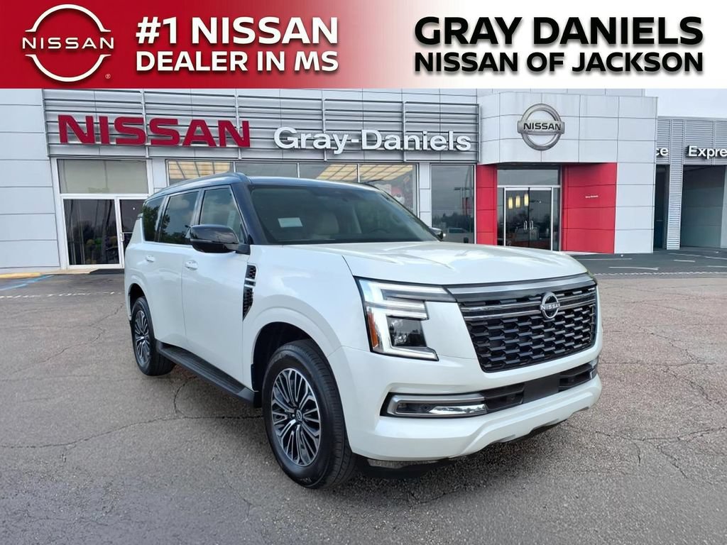 New 2026 Nissan Armada Platinum AWD/4WD 360° Tour