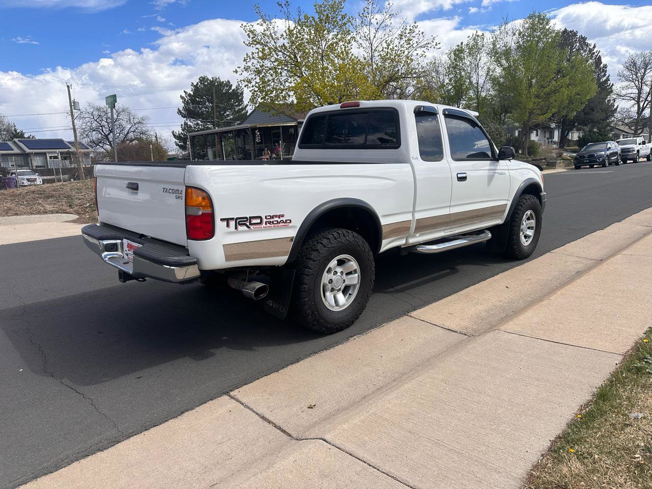 Used 1999 Toyota Tacoma 4x4 Xtracab V6 image 5